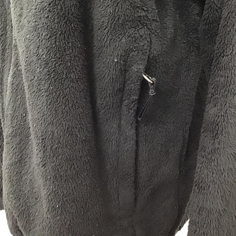 ザノースフェイス THE NORTH FACE ジャケット、上着 ジャケット、ブレザー ジップアップジャケット ジャンパー ジャケット カジュアルジャケット アウター XL ロゴ、文字 黒 / ブラック / レディース USED 古着 中古 10122878