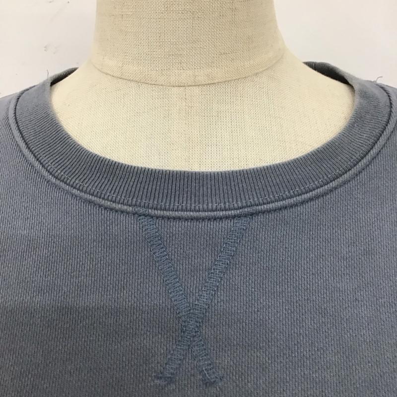 マークジェイコブス MARCJACOBS トレーナー 長袖 C604C05PF21 スウェット S ロゴ、文字 灰 / グレー / レディース USED 古着 中古 10109643