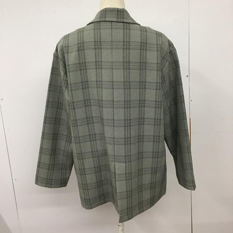 ローリーズファーム LOWRYS FARM ジャケット、上着 ジャケット、ブレザー FREE チェック マルチカラー / マルチカラー / レディース USED 古着 中古 10127697