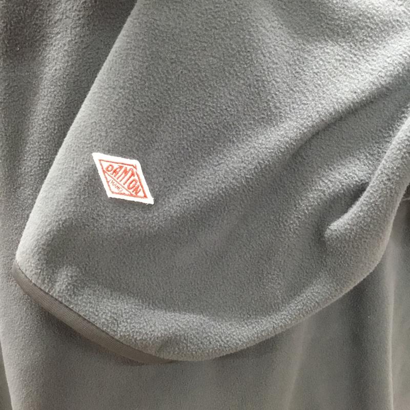 ダントン Danton カットソー 長袖 長袖カットソー クルーネックカットソー ロングスリーブカットソー 40 ロゴ、文字 灰 / グレー / メンズ USED 古着 中古 10121784