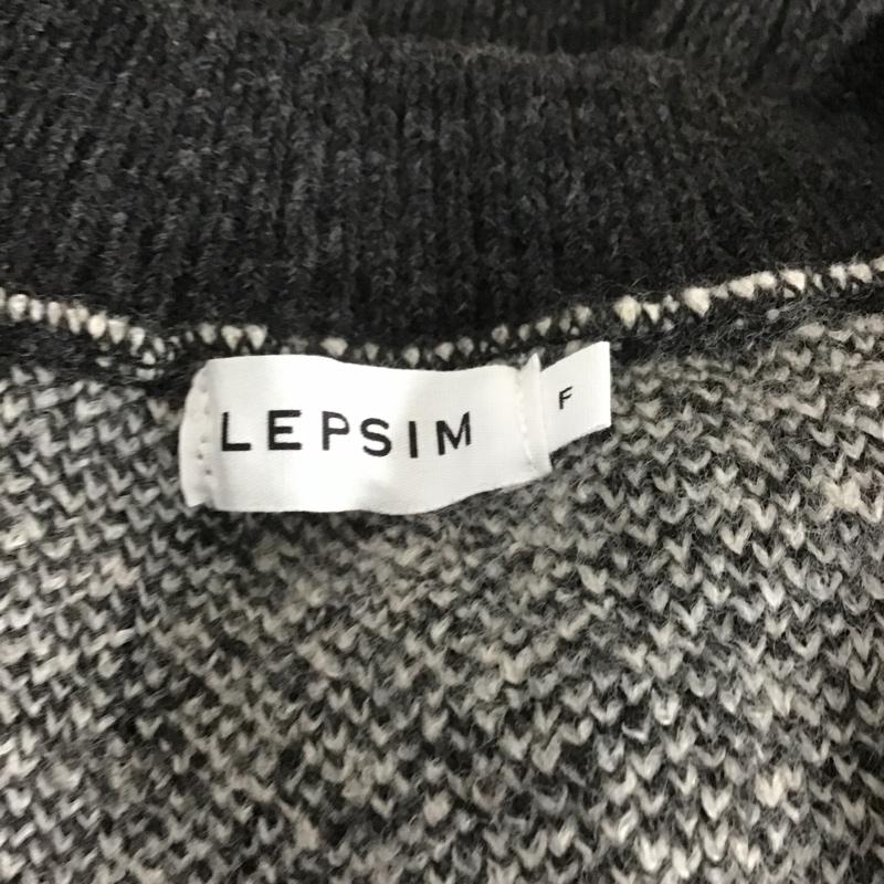 レプシィム LEPSIM カーディガン 長袖 FREE マルチカラー / マルチカラー / レディース USED 古着 中古 10106195