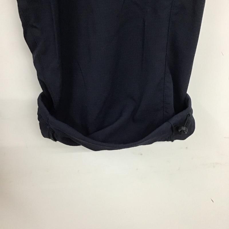 コロンビア Columbia パンツ ショートパンツ 119 pm4905 七分丈パンツ ブルーステムニーパンツ L 無地 紺 / ネイビー / メンズ USED 古着 中古 10133159
