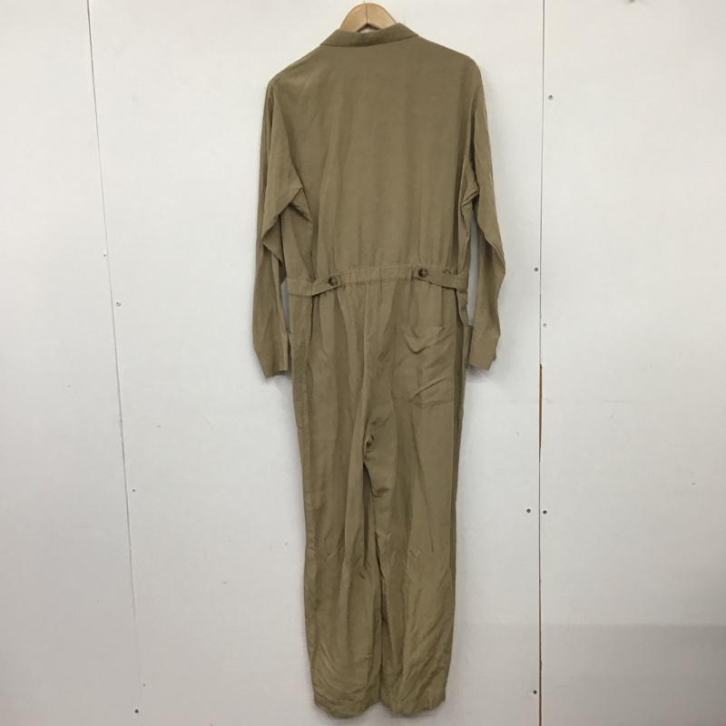 スピック&スパン Spick & Span ワンピース・ドレス・オールインワン ワンピース・ドレス・オールインワン 20-030-200-2060-3-0 オーバーオール オールインワン タグ付き 38 無地 ベージュ / ベージュ / レディース USED 古着 中古 10138670