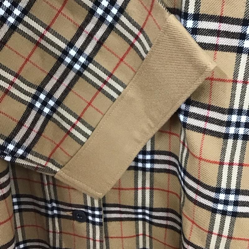 バーバリーズ BURBERRYS シャツ、ブラウス 七分袖 90年 M チェック マルチカラー / マルチカラー / レディース USED 古着 中古 10129307