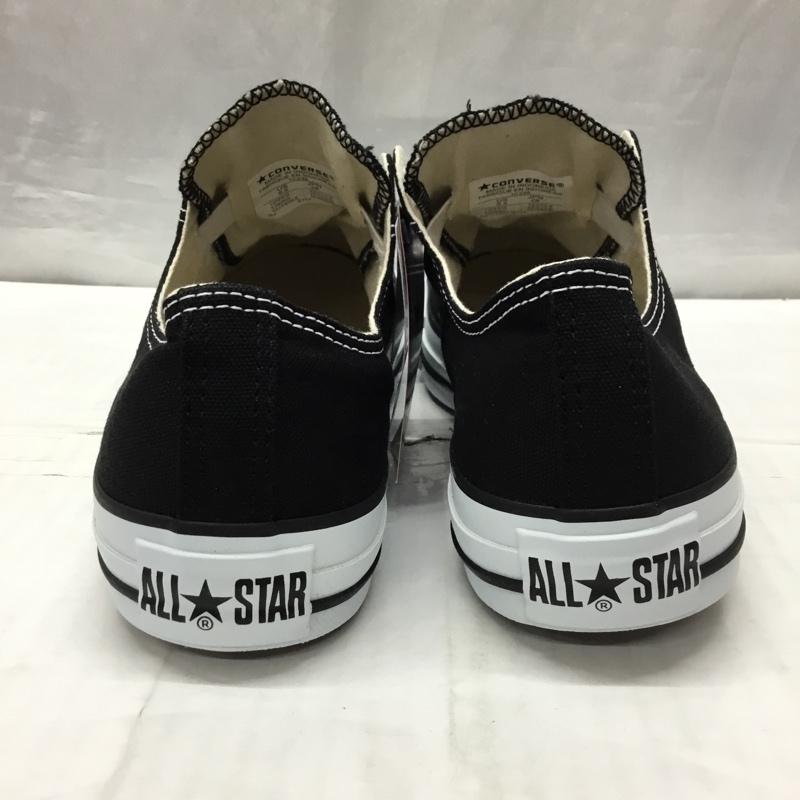 コンバース CONVERSE スニーカー スニーカー 1C238 ALL STAR SLIP III OX スリッポン 28cm 箱有 28.0cm ロゴ、文字 黒 / ブラック / メンズ USED 古着 中古 10121861