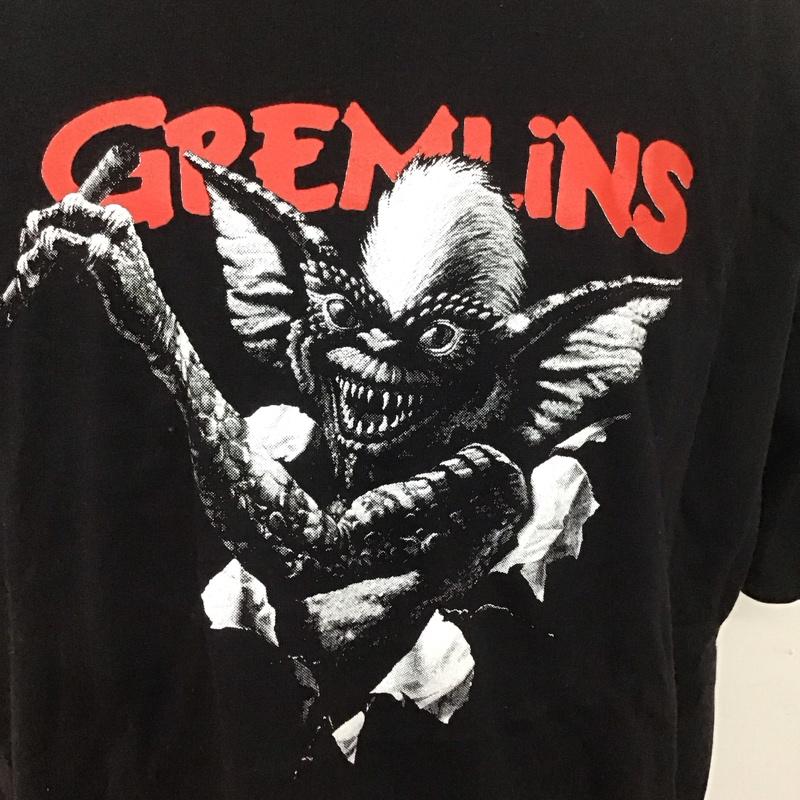 古着 USED Tシャツ 半袖 半袖カットソー プリントTシャツ クルーネックカットソー 映画Tシャツ XL プリント 黒 / ブラック / メンズ USED 古着 中古 10113668