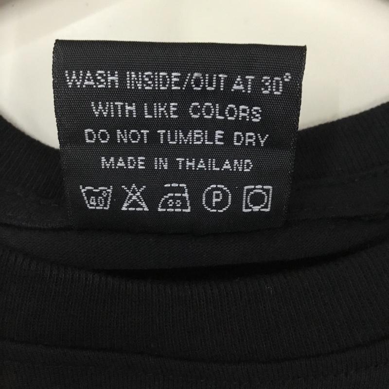 古着 USED Tシャツ 半袖 半袖カットソー プリントTシャツ クルーネックカットソー バンドTシャツ L プリント 黒 / ブラック / メンズ USED 古着 中古 10108341