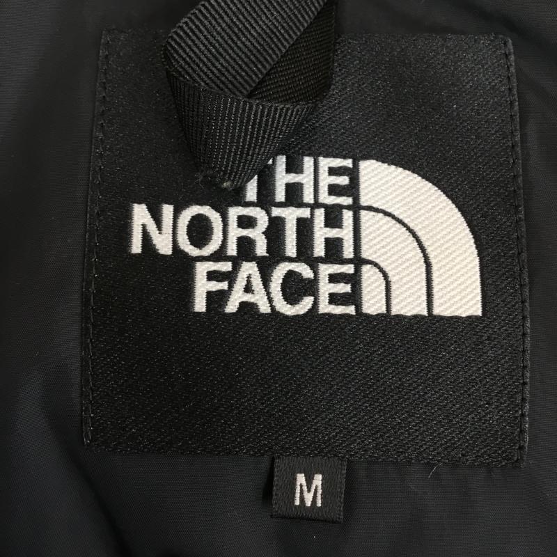ザノースフェイス THE NORTH FACE ジャケット、上着 ダウンジャケット NDW91952 SHORT NUPTSE JACKET M ロゴ、文字 黒 / ブラック / X 桃 / ピンク / レディース USED 古着 中古 10139653