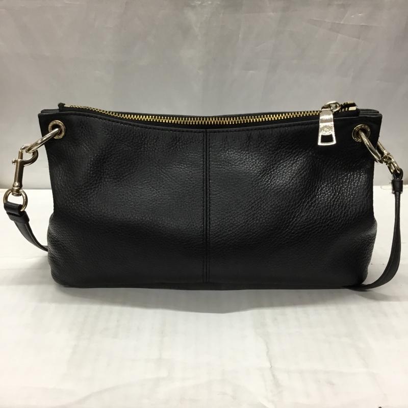 コーチ COACH ショルダーバッグ ショルダーバッグ F55661 クロスボディショルダーバッグ ロゴ、文字 黒 / ブラック / レディース USED 古着 中古 10119994