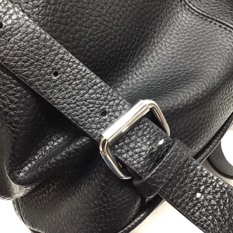 ザラ ZARA リュックサック、デイパック リュックサック、デイバッグ 4225 104 040 フェイクレザー 無地 黒 / ブラック / レディース USED 古着 中古 10117743
