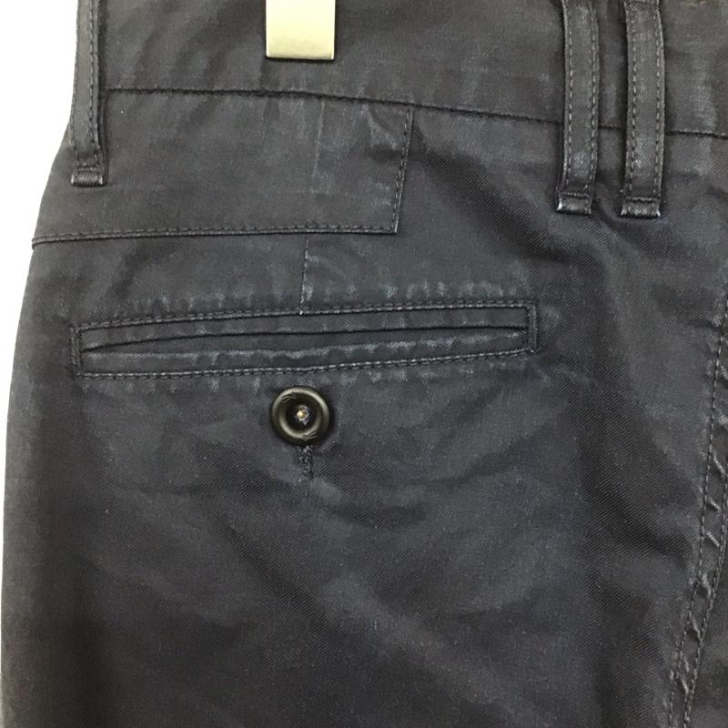 デンハム DENHAM パンツ ショートパンツ ショートパンツ ハーフパンツ カジュアルパンツ 30インチ 無地 紺 / ネイビー / メンズ USED 古着 中古 10134709
