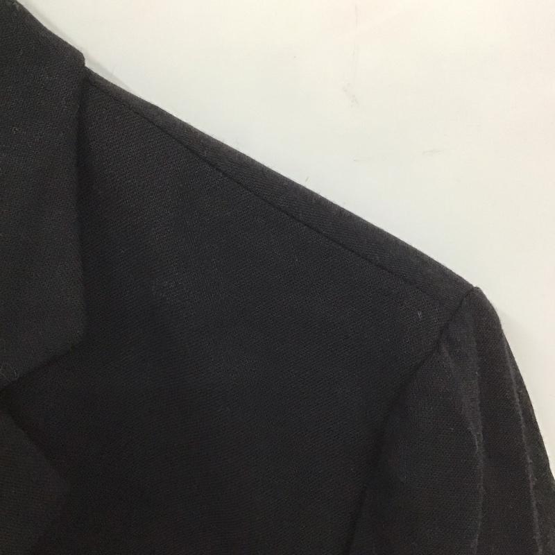 ローレンラルフローレン LAUREN RALPH LAUREN ジャケット、上着 ジャケット、ブレザー ブレザー カジュアルジャケット 80s 緑タグ 金ボタン ロゴ、文字 黒 / ブラック / レディース USED 古着 中古 10128987