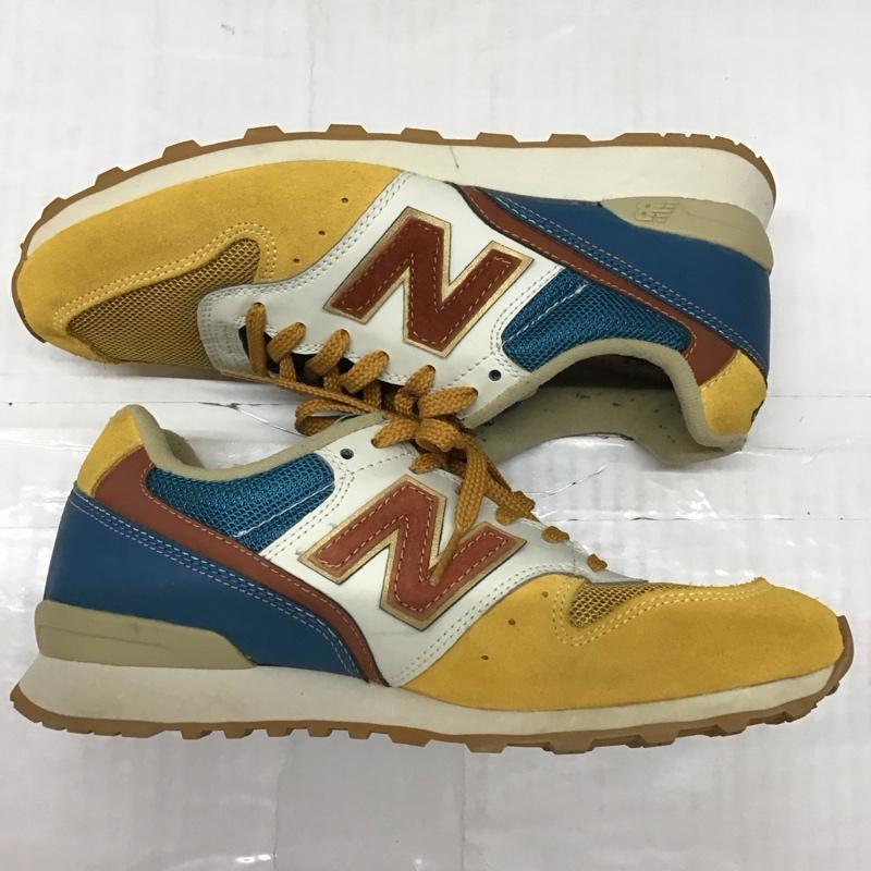 ニューバランス New Balance スニーカー スニーカー WR996UGY 24.5cm 24.5cm ロゴ、文字 マルチカラー / マルチカラー / レディース USED 古着 中古 10116240
