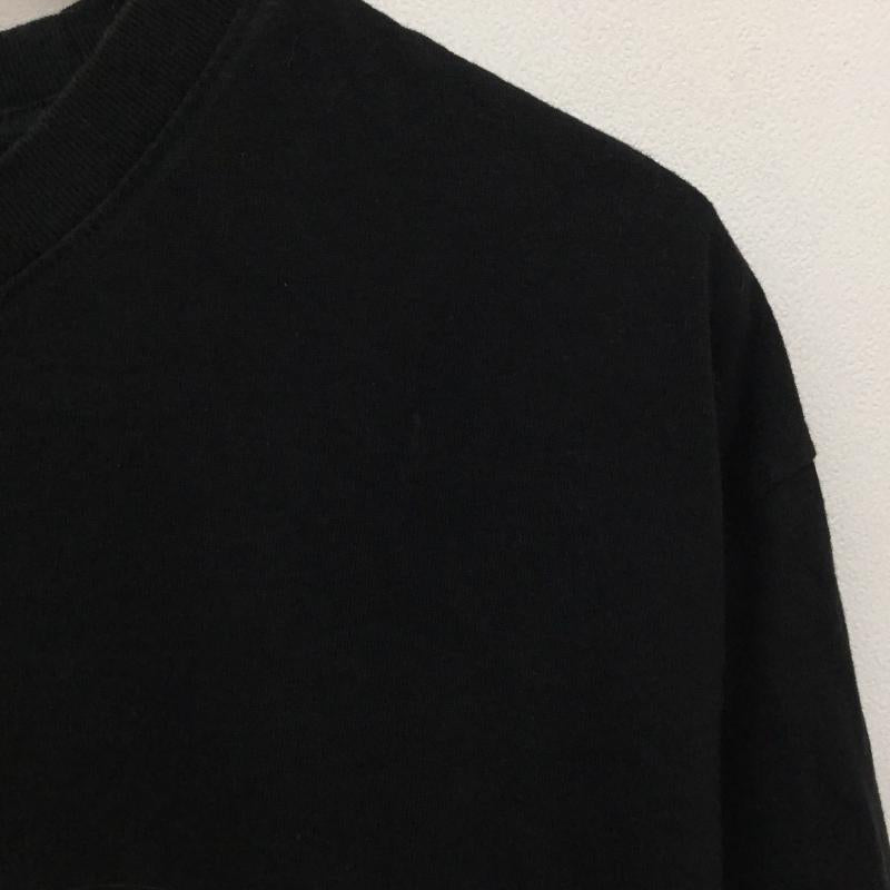アイスクリーム ICECREAM Tシャツ 半袖 XL プリント 黒 / ブラック / メンズ USED 古着 中古 10139000