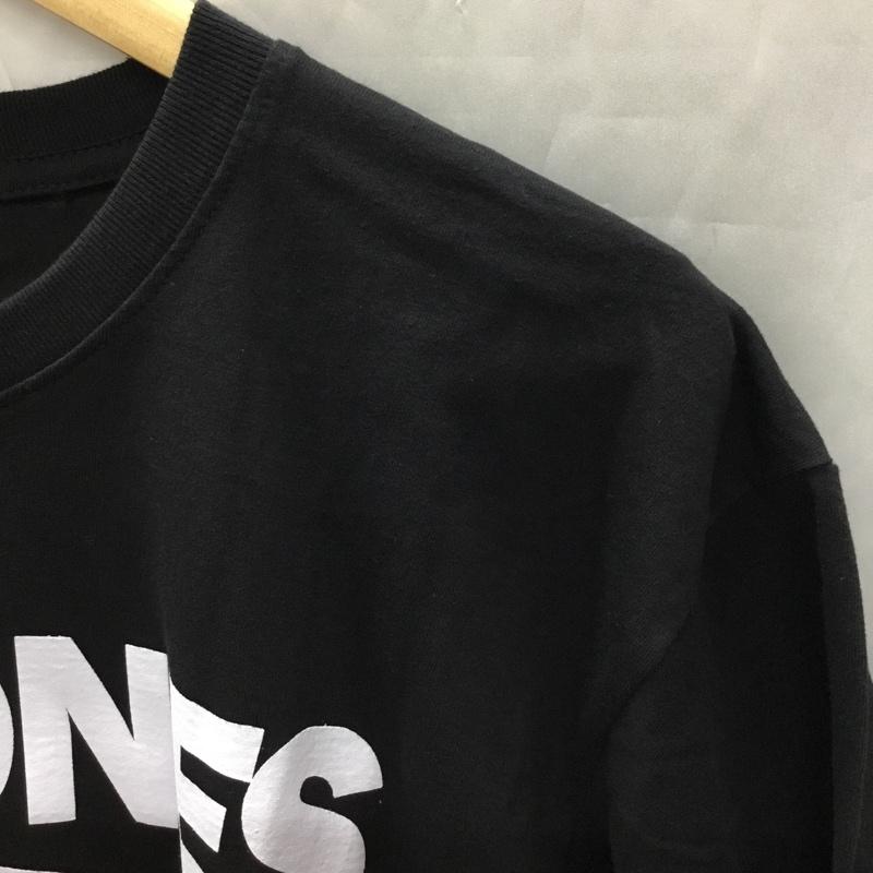 古着 USED Tシャツ 半袖 半袖カットソー プリントTシャツ クルーネックカットソー バンドTシャツ L プリント 黒 / ブラック / メンズ USED 古着 中古 10106946