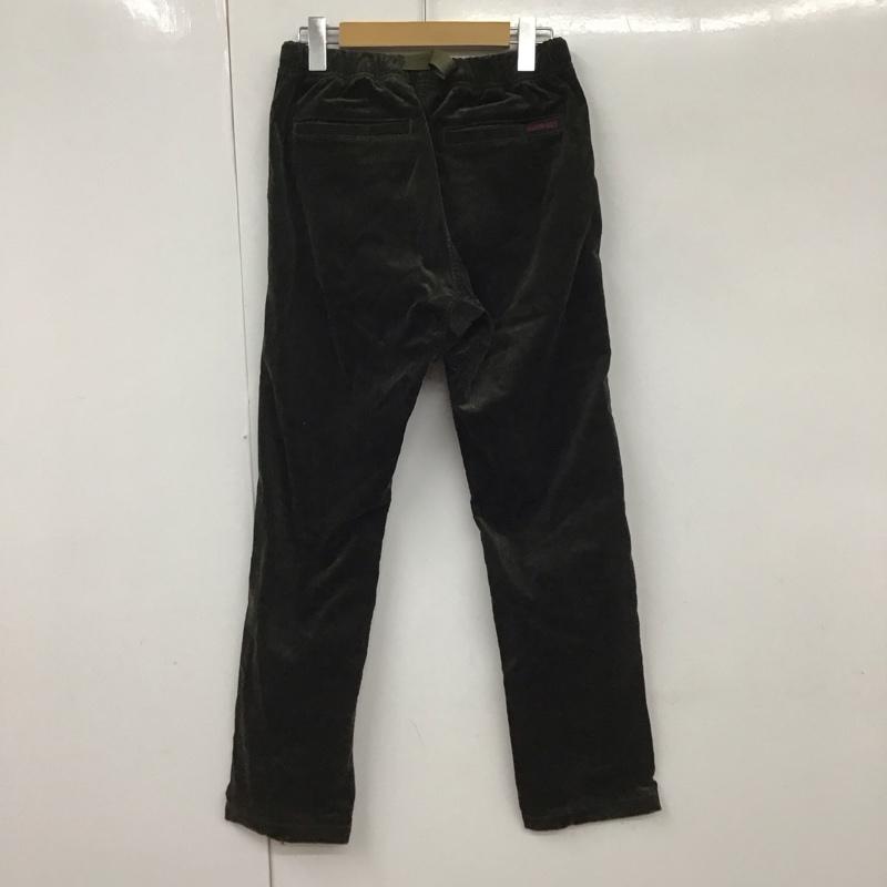 グラミチ GRAMICCI ボトムス ボトムス S 無地 カーキ / カーキ / メンズ USED 古着 中古 10129992
