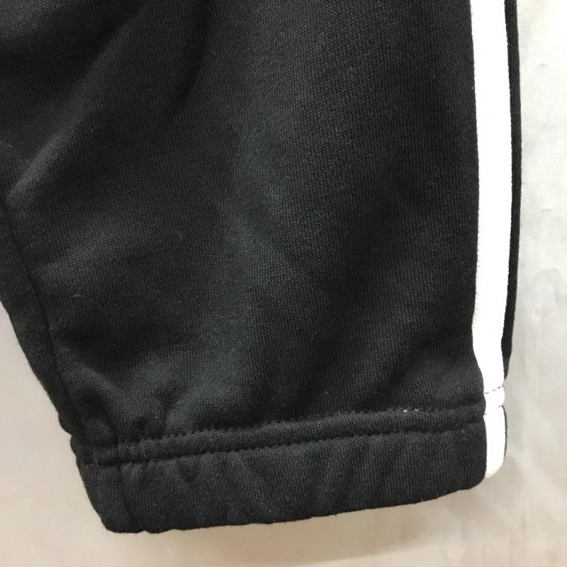 アディダス adidas ボトムス ボトムス GK8829 スウェットロングパンツ アスレチックパンツ テーパード ロゴ、文字 黒 / ブラック / X 白 / ホワイト / メンズ USED 古着 中古 10118959