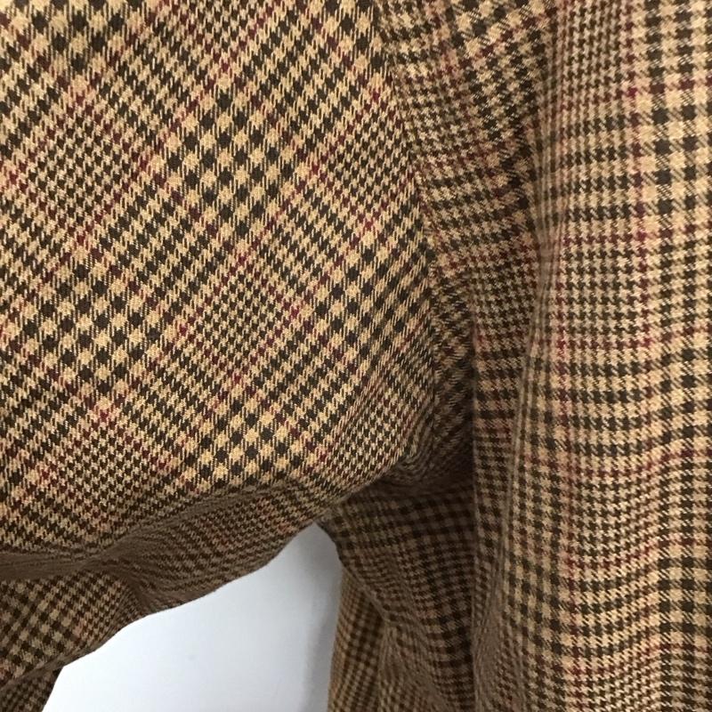 アイゾッド IZOD シャツ、ブラウス 長袖 長袖シャツ カラーシャツ ポケットシャツ 長袖カットソー チェックシャツ XL チェック マルチカラー / マルチカラー / メンズ USED 古着 中古 10124348