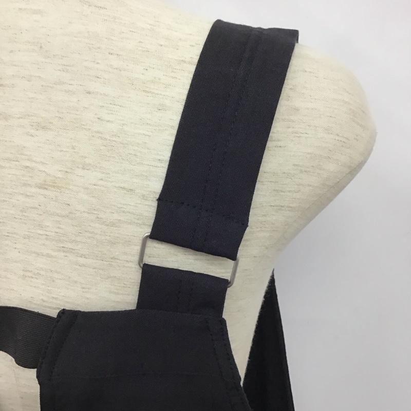 スライ SLY サロペット・オーバーオール サロペット、オーバーオール 030FSY33-3440 WOVEN WORK SALOPETTE 1 無地 黒 / ブラック / レディース USED 古着 中古 10133361