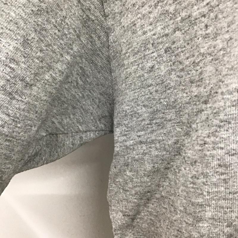 ハーレーダビッドソン Harley-Davidson Tシャツ 半袖 半袖カットソー プリントTシャツ クルーネックカットソー 古着 L ロゴ、文字 灰 / グレー /  メンズ USED 古着 中古 10110726