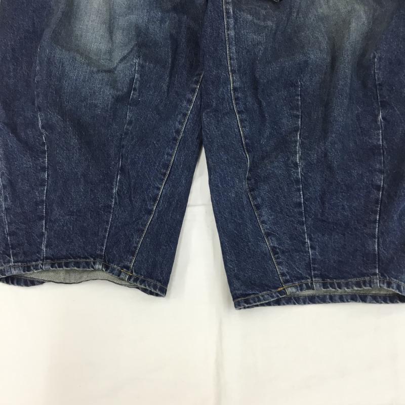 ニードルス Needles パンツ サルエルパンツ ヒザデルデニムパンツ H.D. Pant PU244 S 無地 青 / ブルー /  メンズ USED 古着 中古 10124452