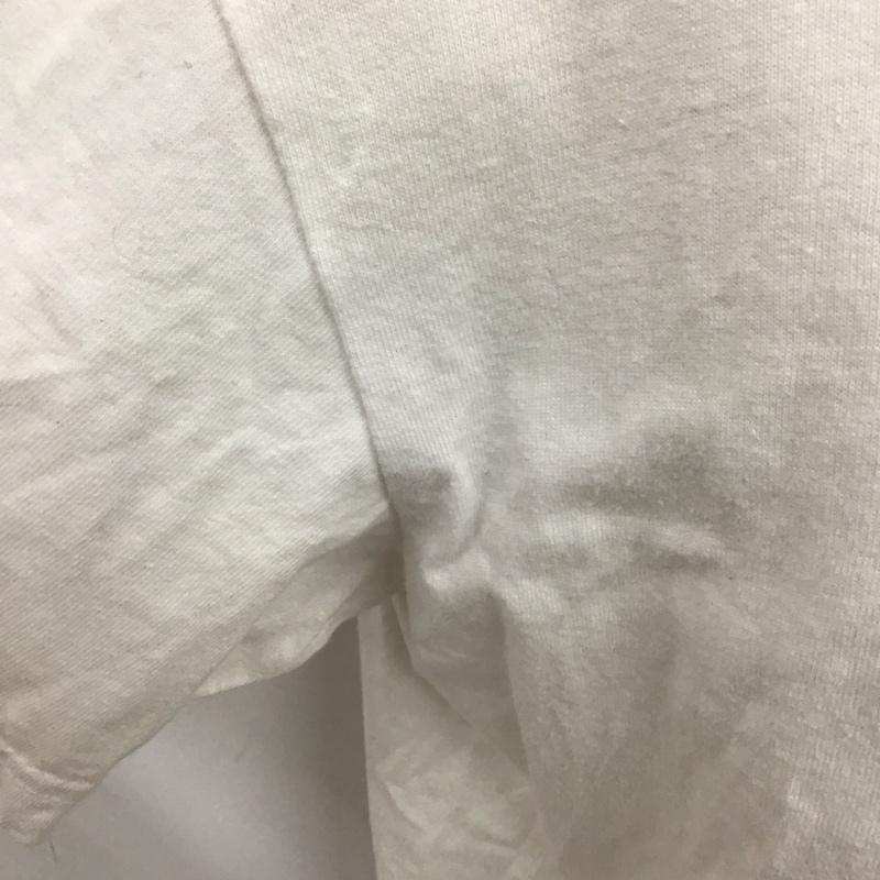 エフアールツー FR2 Tシャツ 半袖 半袖カットソー プリントTシャツ クルーネックカットソー M プリント 白 / ホワイト /  メンズ USED 古着 中古 10110210