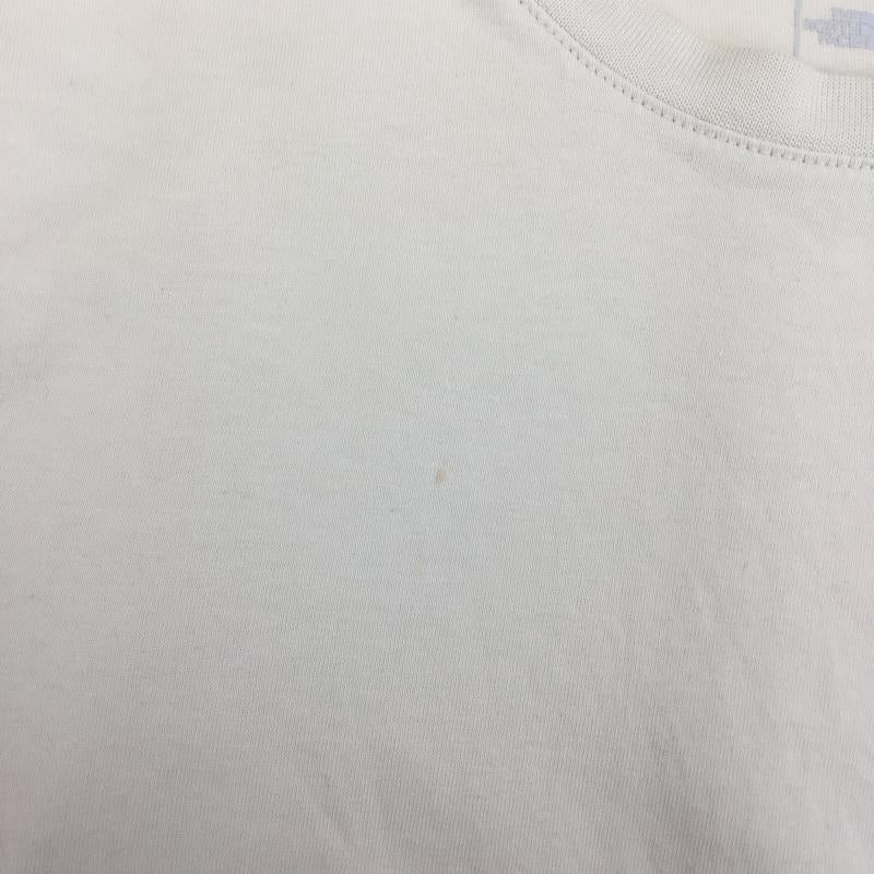 ザノースフェイス THE NORTH FACE Tシャツ 半袖 NT7UN48C THE NORTH FACE NSE BANDANA バンダナ ショートスリーブ M ロゴ、文字 X ペイズリー ベージュ / ベージュ / X 赤 / レッド / X 白 / ホワイト / レディース USED 古着 中古 10130849