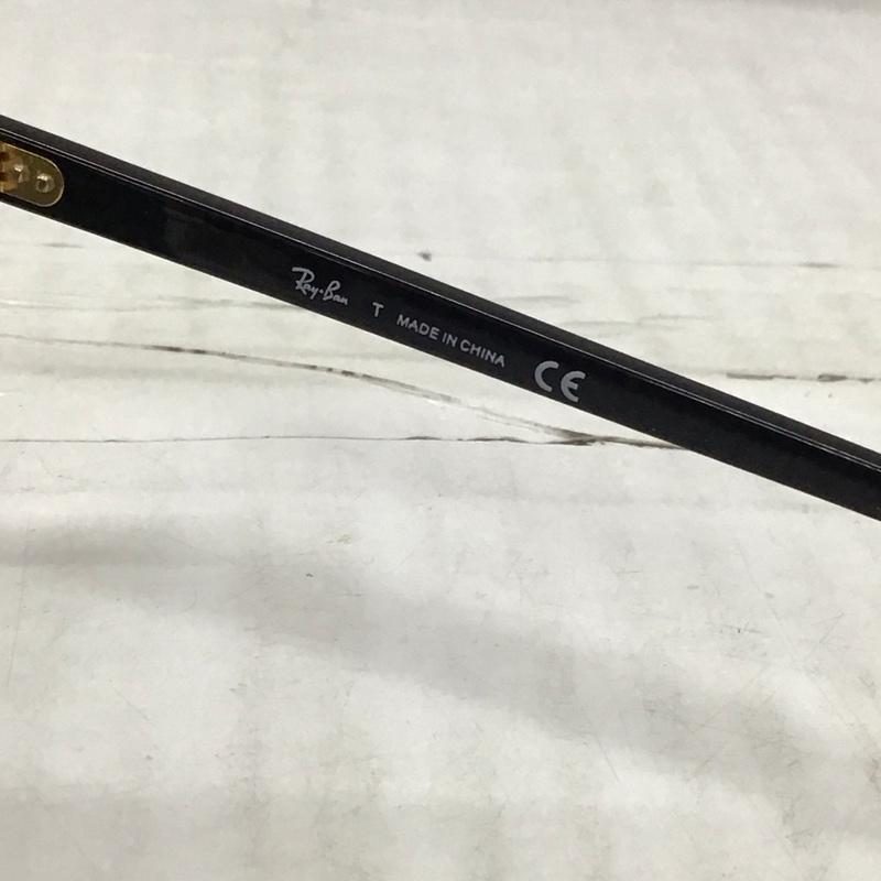 レイバン Ray-Ban めがね・サングラス サングラス RB4246 901 CLUBROUND CLASSIC ロゴ、文字 黒 / ブラック / メンズ USED 古着 中古 10114316