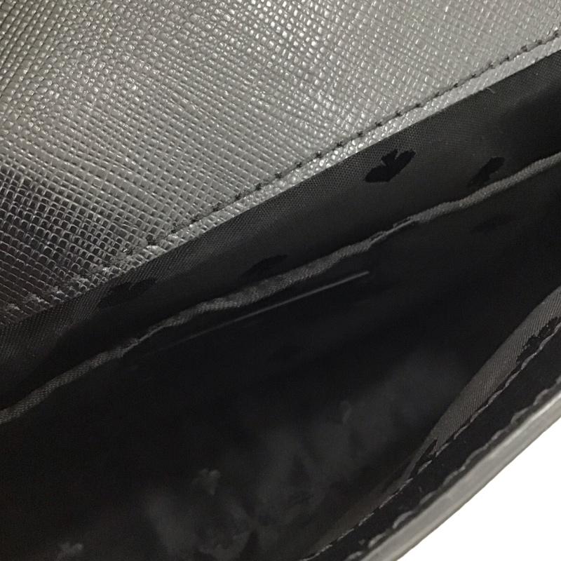 ケイトスペード Kate Spade ショルダーバッグ ショルダーバッグ WKR00119 カーソン コンバーチブル クロスボディ 2WAY ロゴ、文字 黒 / ブラック / レディース USED 古着 中古 10123180