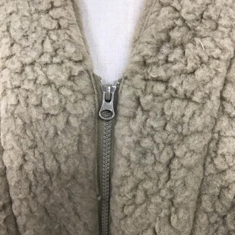 古着 USED コート コート一般 EAZ5022307A0001 ヴィンテージボア ビッグカーディガン SUMI STYLE タグ付き FREE 無地 ベージュ / ベージュ / レディース USED 古着 中古 10121872