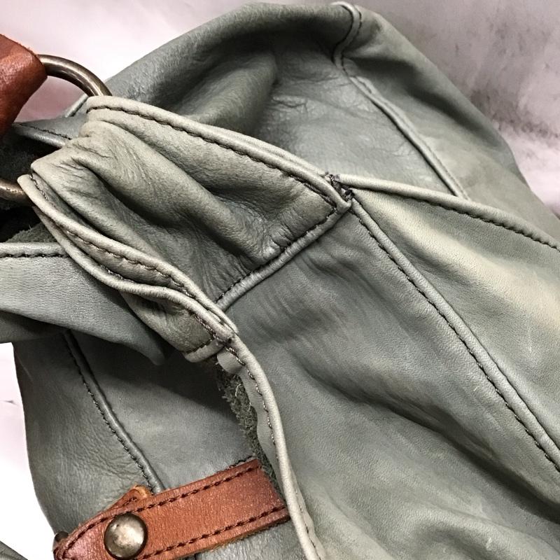 ソット sot トートバッグ トートバッグ 無地 カーキ / カーキ / レディース USED 古着 中古 10114290