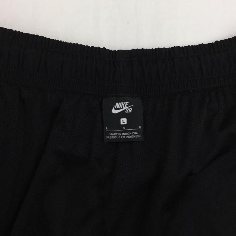 ナイキ NIKE パンツ ワークパンツ、ペインターパンツ NIKE SWOOSH TRACK PANT AJ9773-010 L プリント 黒 / ブラック / メンズ USED 古着 中古 10127628