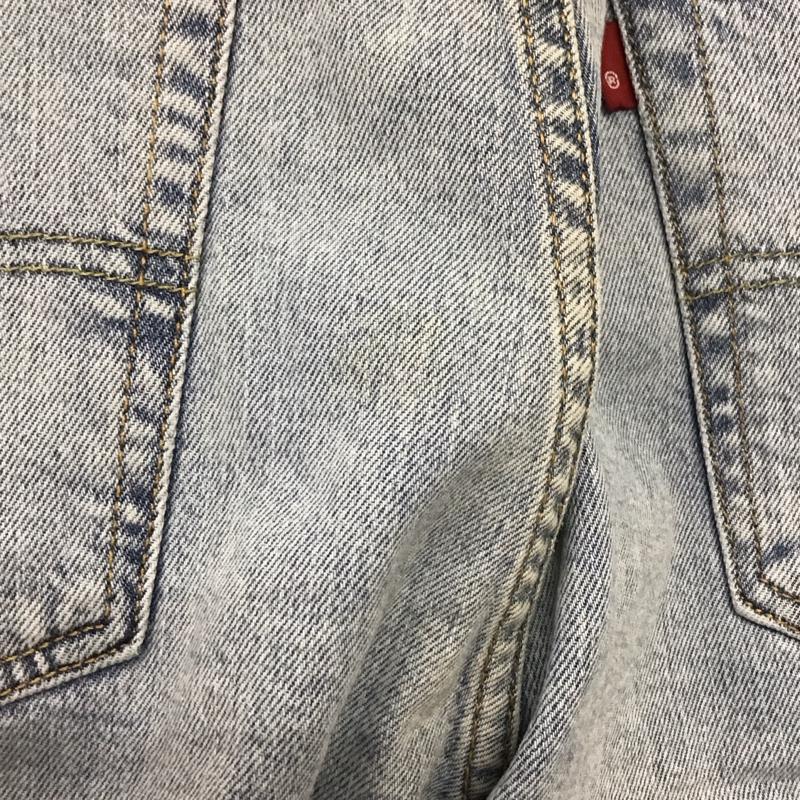 リーバイストラウスアンドコー Levi Strauss & co. パンツ デニム、ジーンズ デニムパンツ スリムパンツ カジュアルパンツ ストレッチパンツ 36 無地 インディゴ / インディゴ / メンズ USED 古着 中古 10134717
