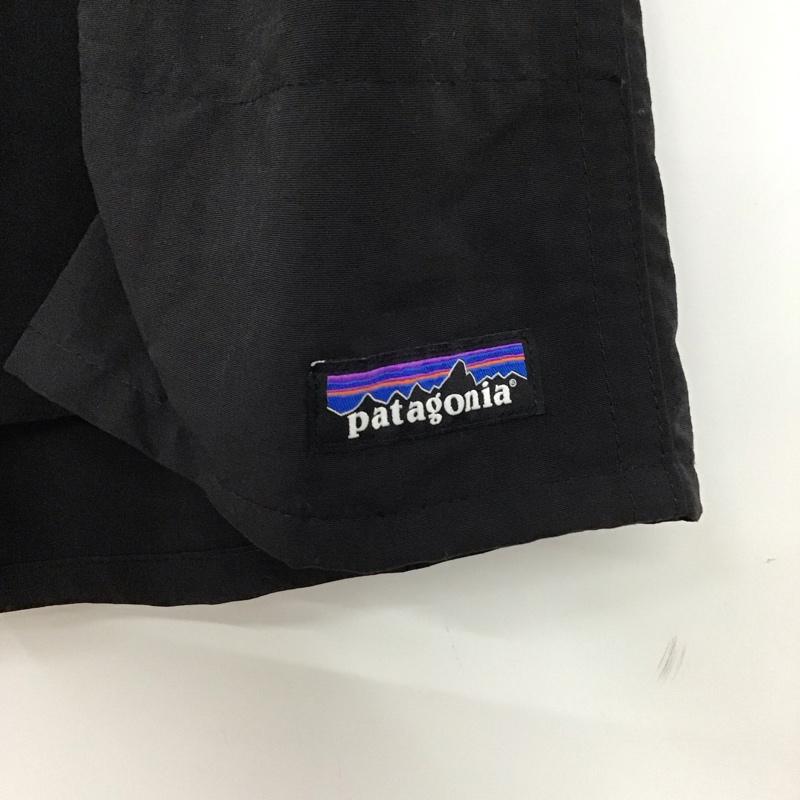 パタゴニア patagonia パンツ ショートパンツ 58035sp22 ショートパンツ ハーフパンツ XL 無地 黒 / ブラック / メンズ USED 古着 中古 10135454