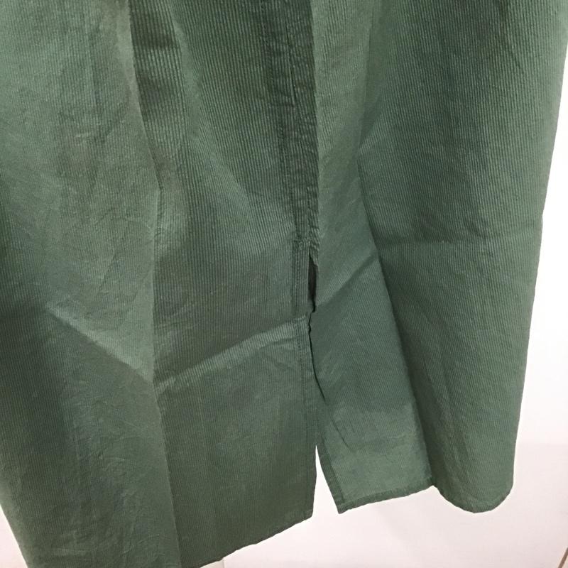 スタディオクリップ studio CLIP シャツ、ブラウス 長袖 L 無地 薄緑 / ライトグリーン / レディース USED 古着 中古 10106162