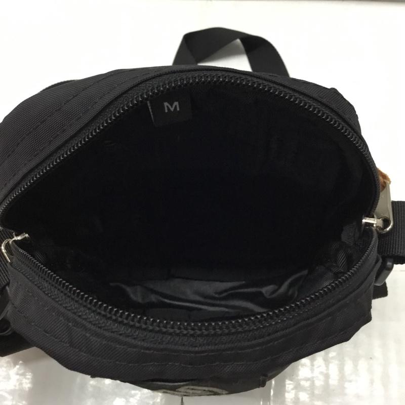 グレゴリー GREGORY ショルダーバッグ ショルダーバッグ クイックポケットM ロゴ、文字 黒 / ブラック / メンズ USED 古着 中古 10119108
