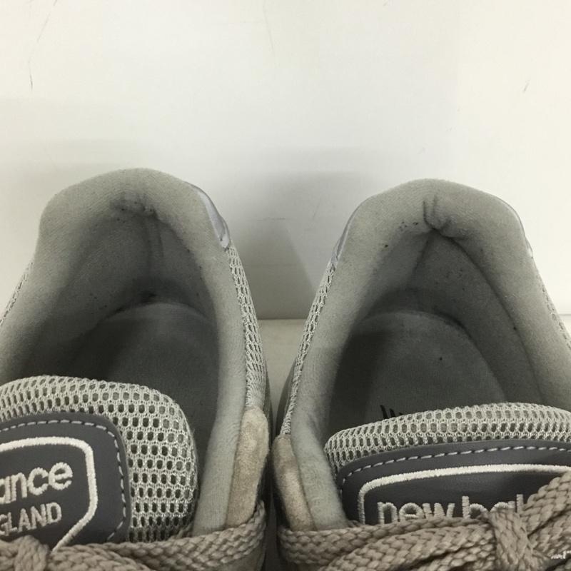 ニューバランス New Balance スニーカー スニーカー U991 GL2 USA9 US:9 ロゴ、文字 灰 / グレー / メンズ USED 古着 中古 10139974