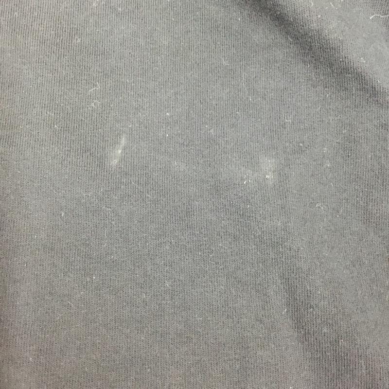 ベイプ BAPE カットソー 長袖 長袖カットソー クルーネックカットソー 長袖Tシャツ プリントTシャツ M ロゴ、文字 黒 / ブラック /  メンズ USED 古着 中古 10111288