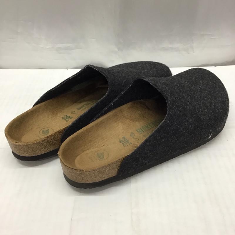 ビルケンシュトック BIRKENSTOCK サンダル サンダル フェルト ルームシューズ 42 27cm 27.0cm 無地 黒 / ブラック / メンズ USED 古着 中古 10116050