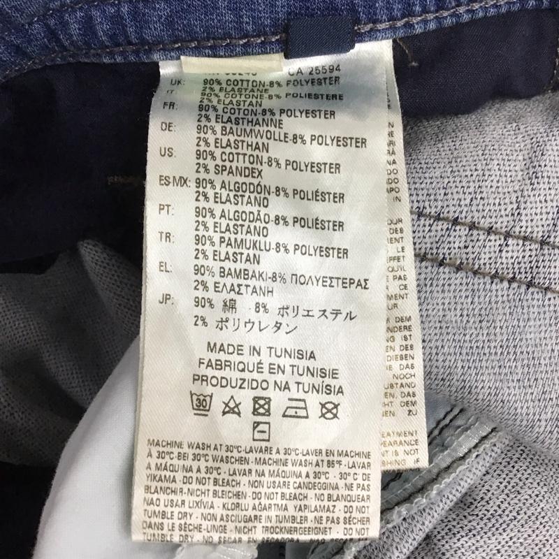 ディーゼル DIESEL パンツ デニム、ジーンズ デニムパンツ スリムパンツ ストレッチパンツ ジーンズ 30インチ 無地 インディゴ / インディゴ /  メンズ USED 古着 中古 10124362