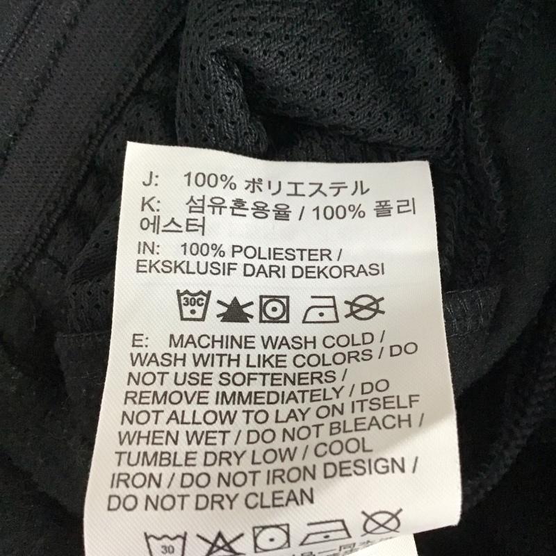 ナイキ NIKE パンツ ワークパンツ、ペインターパンツ dr7223-010 ボトム ジャージ ワイドパンツ M ロゴ、文字 黒 / ブラック / メンズ USED 古着 中古 10115932