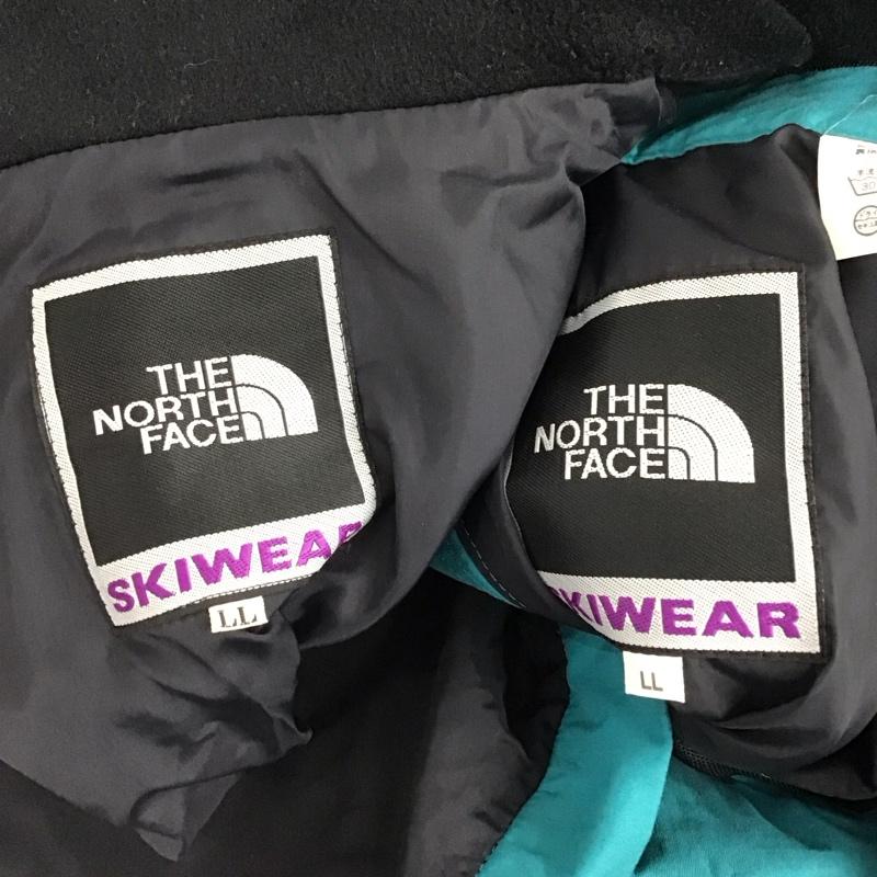 ザノースフェイス THE NORTH FACE セットアップ セットアップ スキーウェア セットアップ スポーツウェア LL ロゴ、文字 マルチカラー / マルチカラー / メンズ USED 古着 中古 10124549