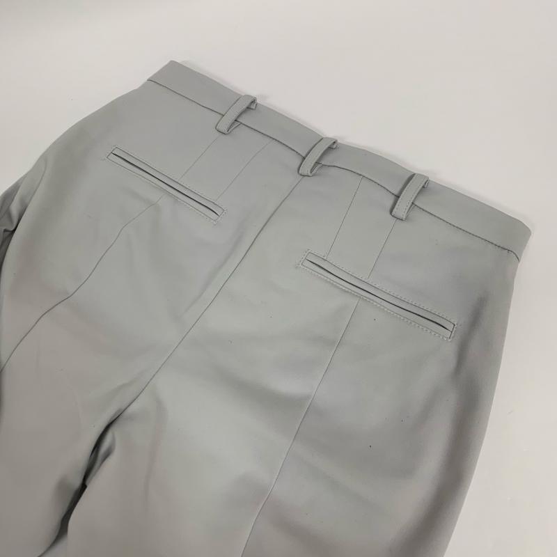 パトリッツァペペ PATRIZIA-PEPE パンツ スラックス 42 無地 灰 / グレー / レディース USED 古着 中古 10013965