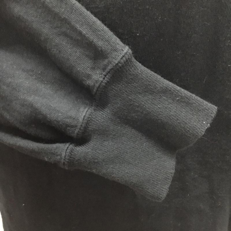 ショット schott カットソー 長袖 半袖カットソー プリントTシャツ クルーネックカットソー M プリント 黒 / ブラック /  メンズ USED 古着 中古 10108931