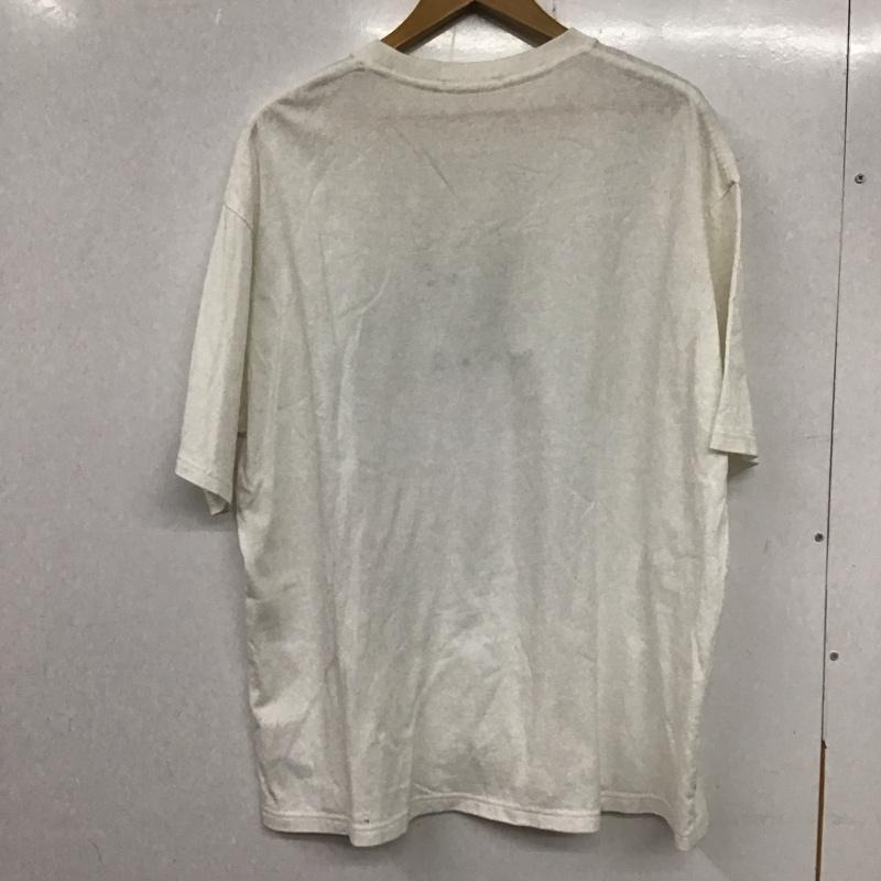 フリークスストア FREAK S STORE Tシャツ 半袖 FREE ロゴ、文字 白 / ホワイト / レディース USED 古着 中古 10137261