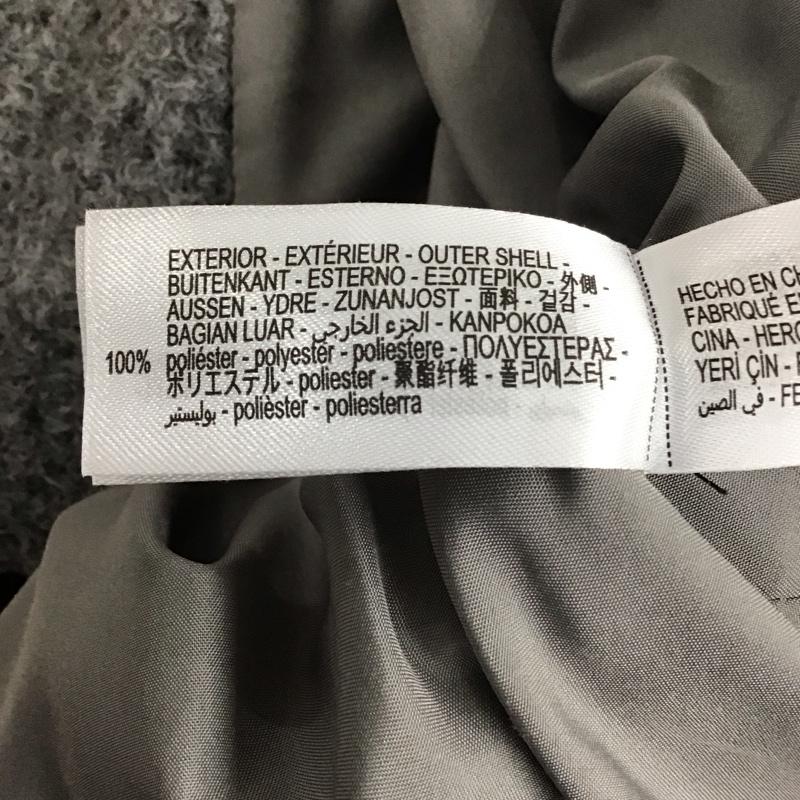 ザラ ZARA ジャケット、上着 ジャケット、ブレザー 3046/030/802 L 無地 灰 / グレー / レディース USED 古着 中古 10132216
