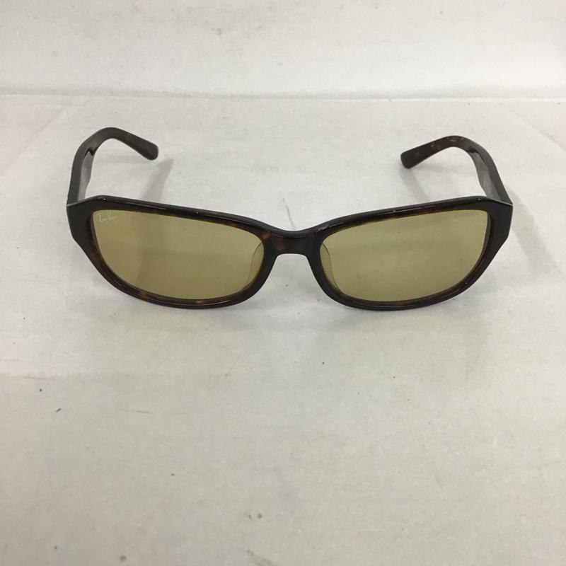 レイバン Ray-Ban めがね・サングラス サングラス RB2136 べっ甲 カラーレンズ ロゴ、文字 茶 / ブラウン / メンズ USED 古着 中古 10126323