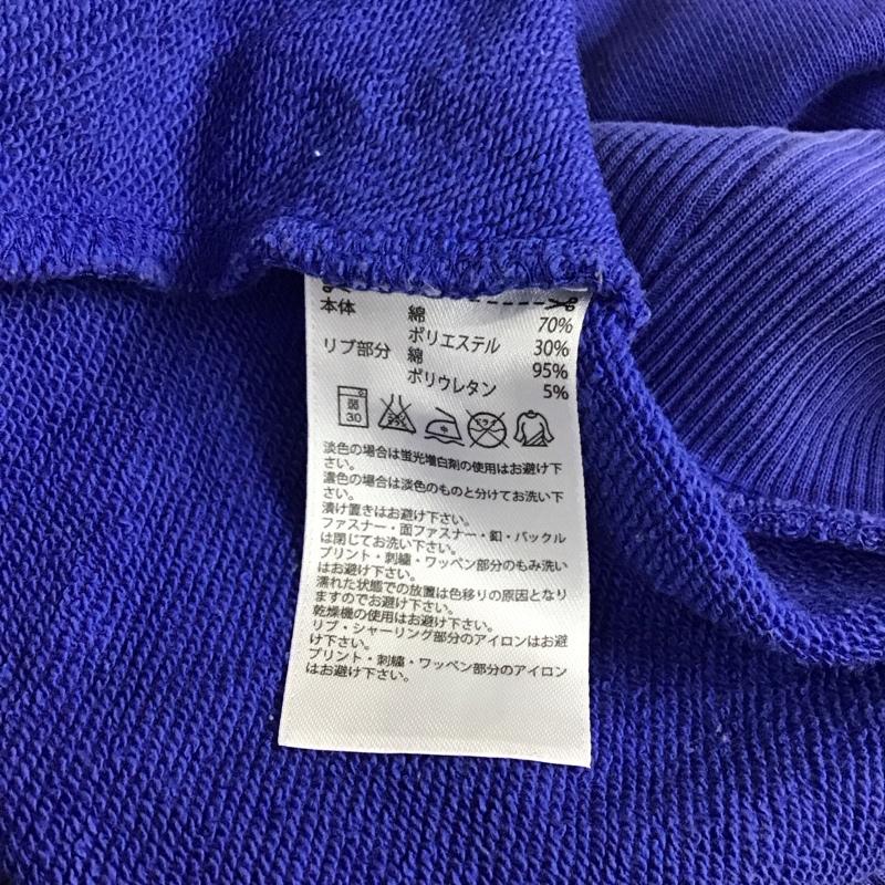 アディダスオリジナルス adidas originals パーカー 長袖 長袖パーカー フード付きパーカー プリントスウェット トレーナー XL ロゴ、文字 白 / ホワイト / X 紫 / パープル / レディース USED 古着 中古 10114335