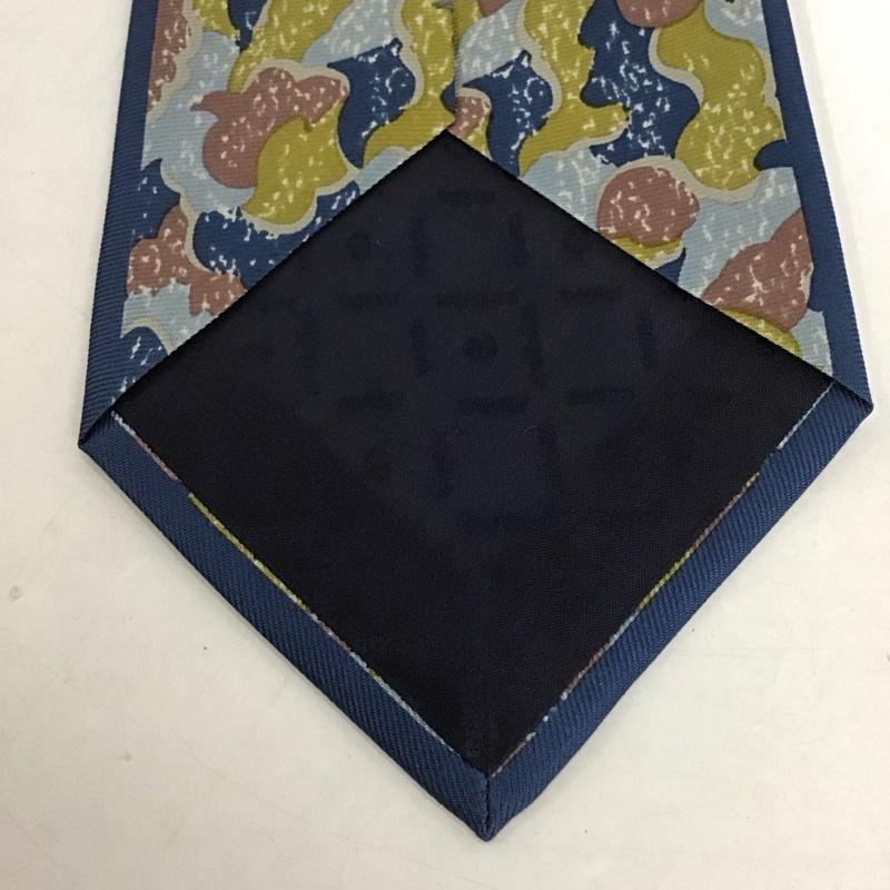 ミラ・ショーン mila schon ネクタイ ネクタイ シルク 総柄 マルチカラー / マルチカラー / メンズ USED 古着 中古 10135323