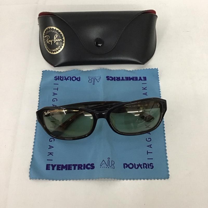 レイバン Ray-Ban めがね・サングラス サングラス RB2136 べっ甲 カラーレンズ ロゴ、文字 茶 / ブラウン / メンズ USED 古着 中古 10126323
